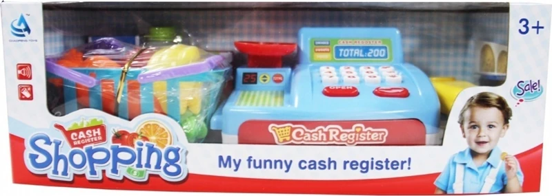 Pasifik Toys Emr Oyuncak Eğlenceli Yazar Kasa