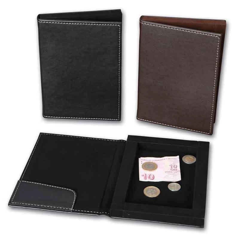 2K Adisyon Kutusu 14X20 Suni Deri Kahve 4006K