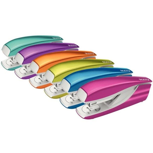 Leıtz Zımba Makinesi Wow 24/6 L-5502 Metalik Pembe