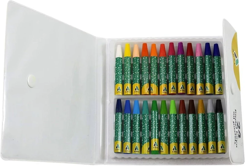 Adeland pastel boya 24 lü çantalı 4281824100 *.23