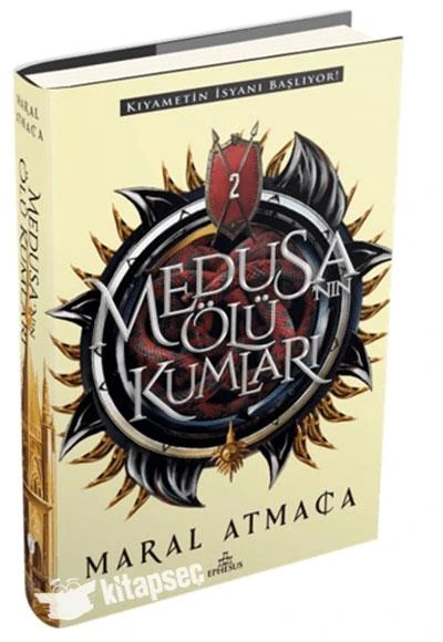 Medusanın Ölü Kumları 2 Ephesus Yayınları