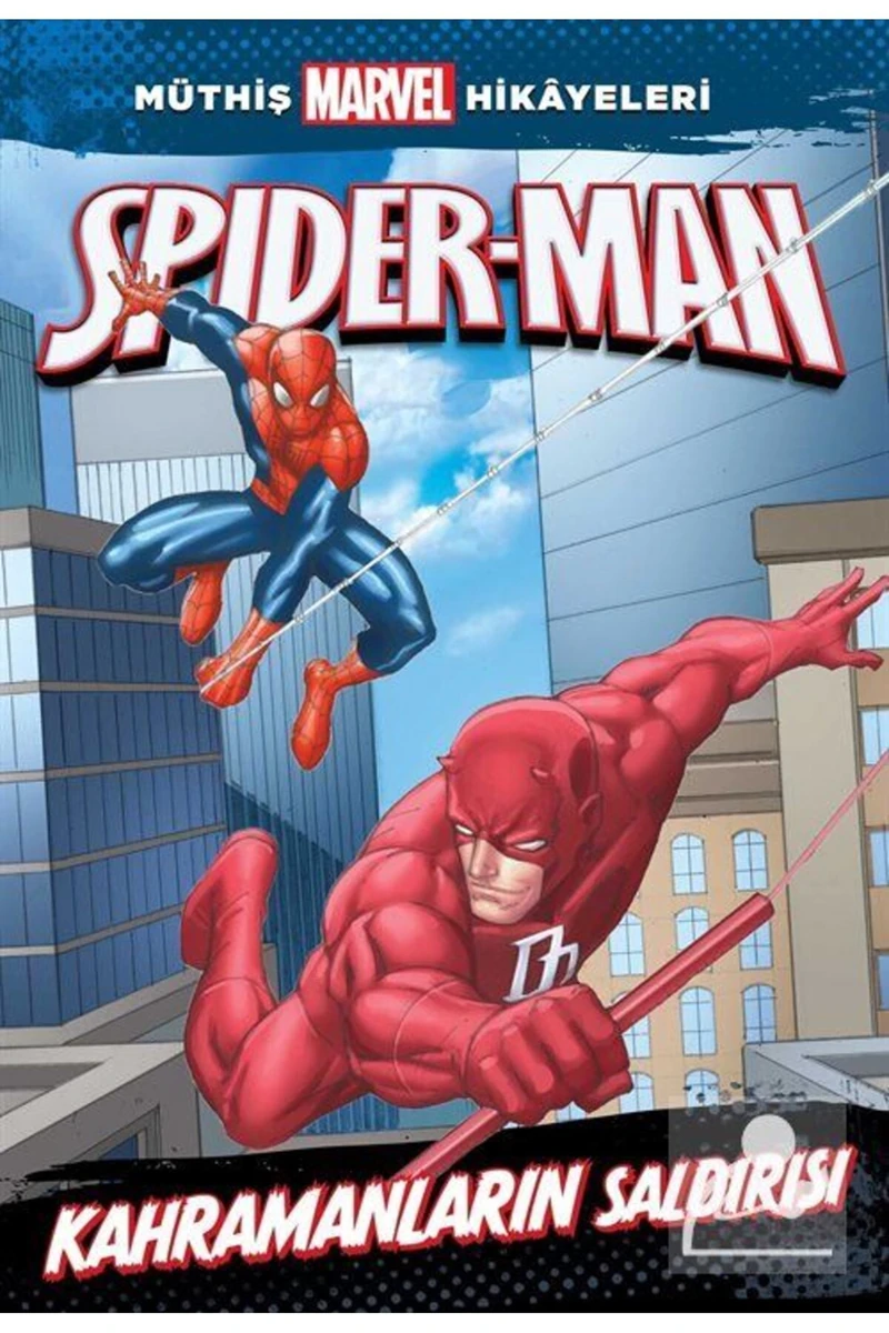 Müthiş Marvel Hikâyeleri Spider-Man Kahramanların Saldırısı - Rich Thomas Jr.