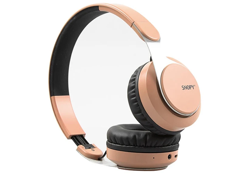 Snopy SN-34BT COSY Siyah Mobil Telefon Uyumlu Bluetooth Kablosuz Mikrofonlu Kulaklık
