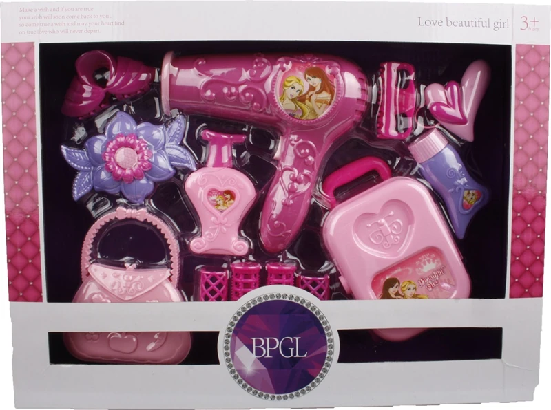 Birlik Oyuncak Pilli Güzellik Seti