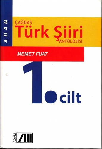 Çağdaş Türk Şiiri Antolojisi(2 Cilt) - Memet Fuat