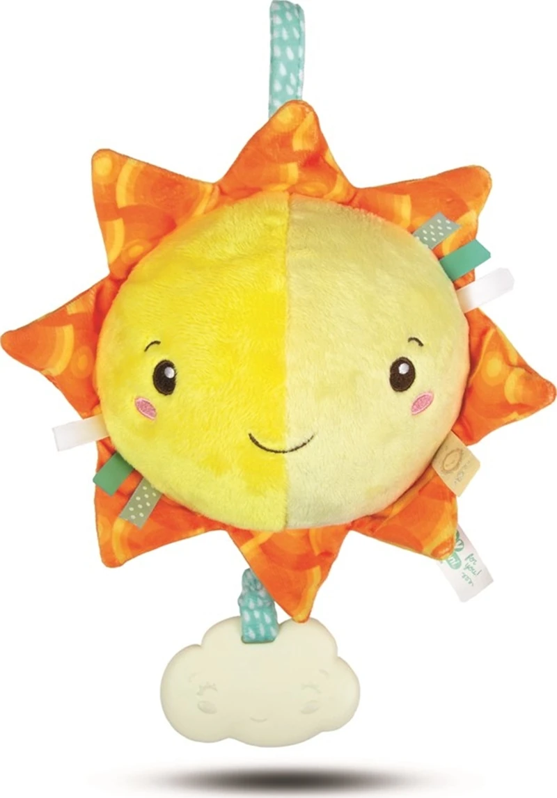 Clementoni Cle-17270 Baby Müzikli Pelüş Güneş