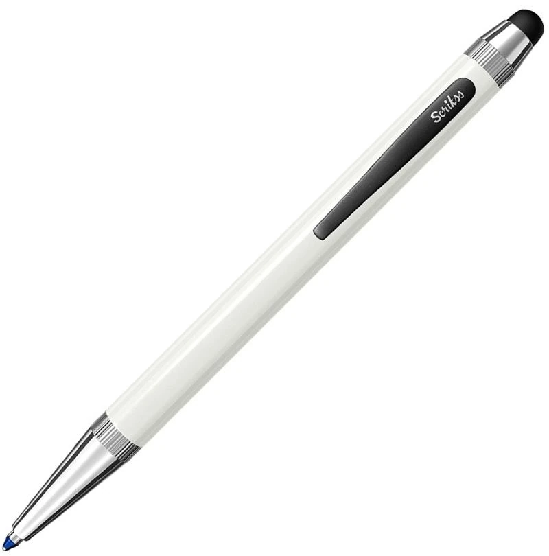 Scrıkss Tükenmez Smart Pen Mat Gri