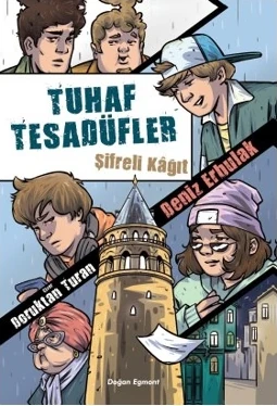 Tuhaf Tesadüfler Şifreli Kağıt - Deniz Erbulak