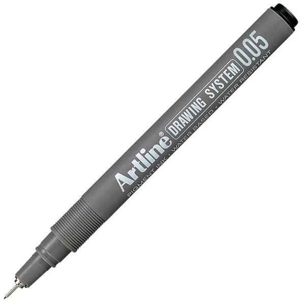 Artline Ek-2305-S Teknik Çizim Kalem 0.05Mm Siyah