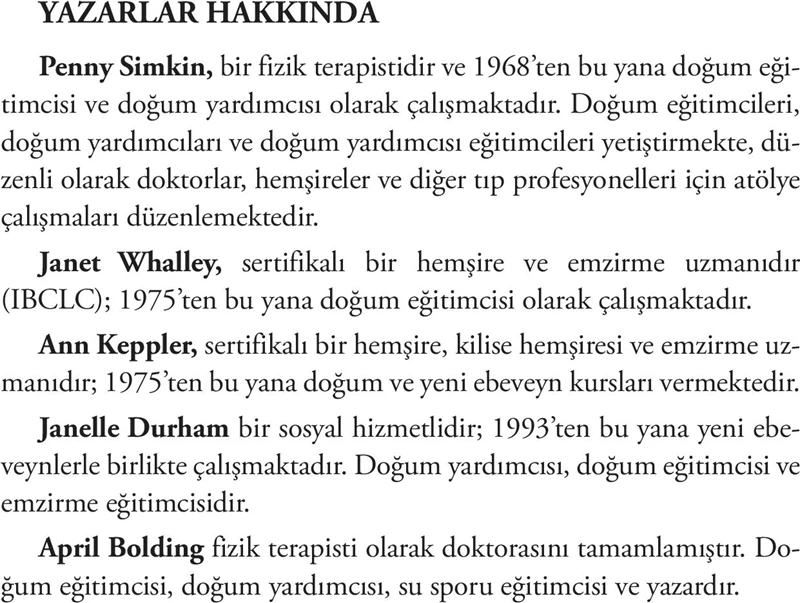 Hamilelik, Doğum Ve Bebek - April Bolding