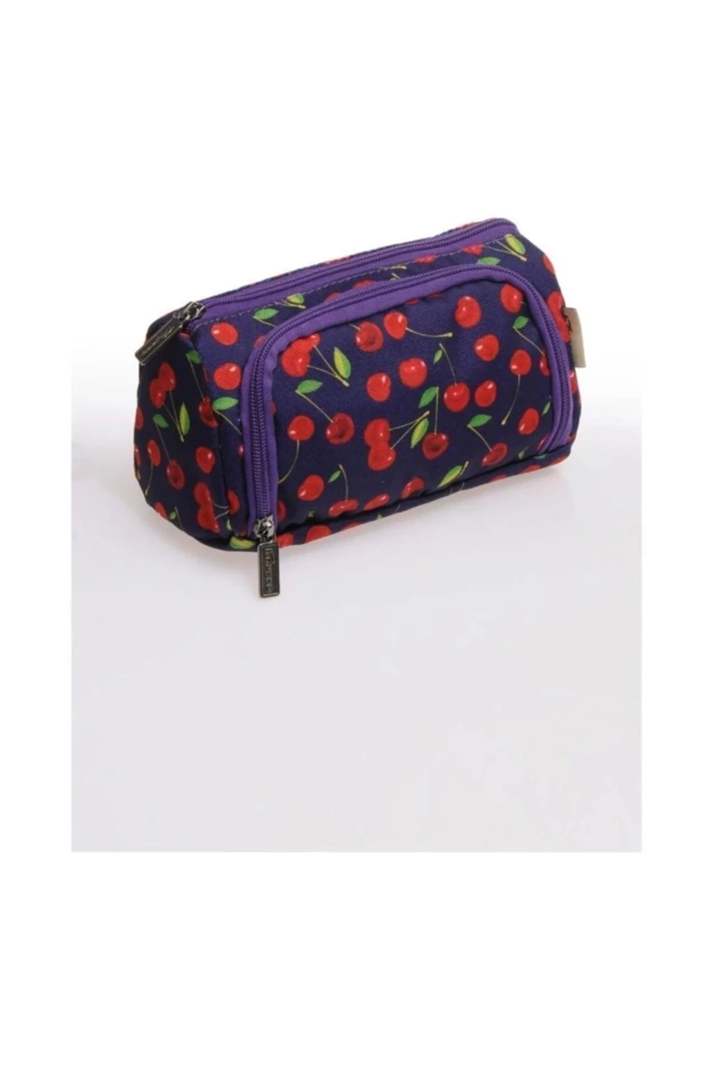 Kaukko Cherry Kalem Çantası (Kalemlik) K2100