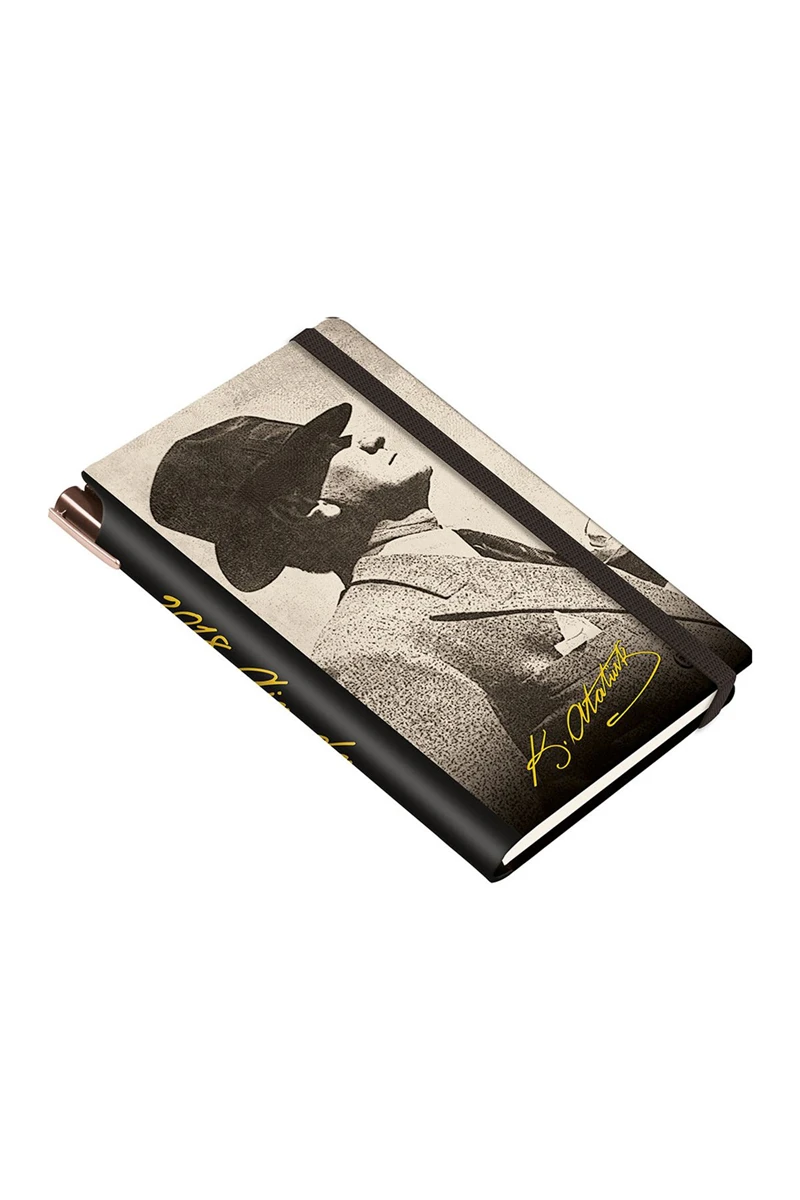 Gıpta 0139-Akk Atatürk 13*21 Haftalık Ajanda Defter