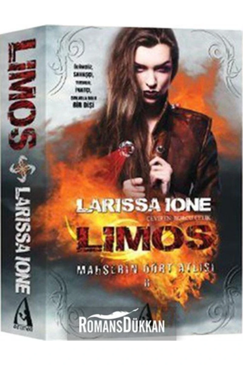 Larissa Ione-limos 9786054503766