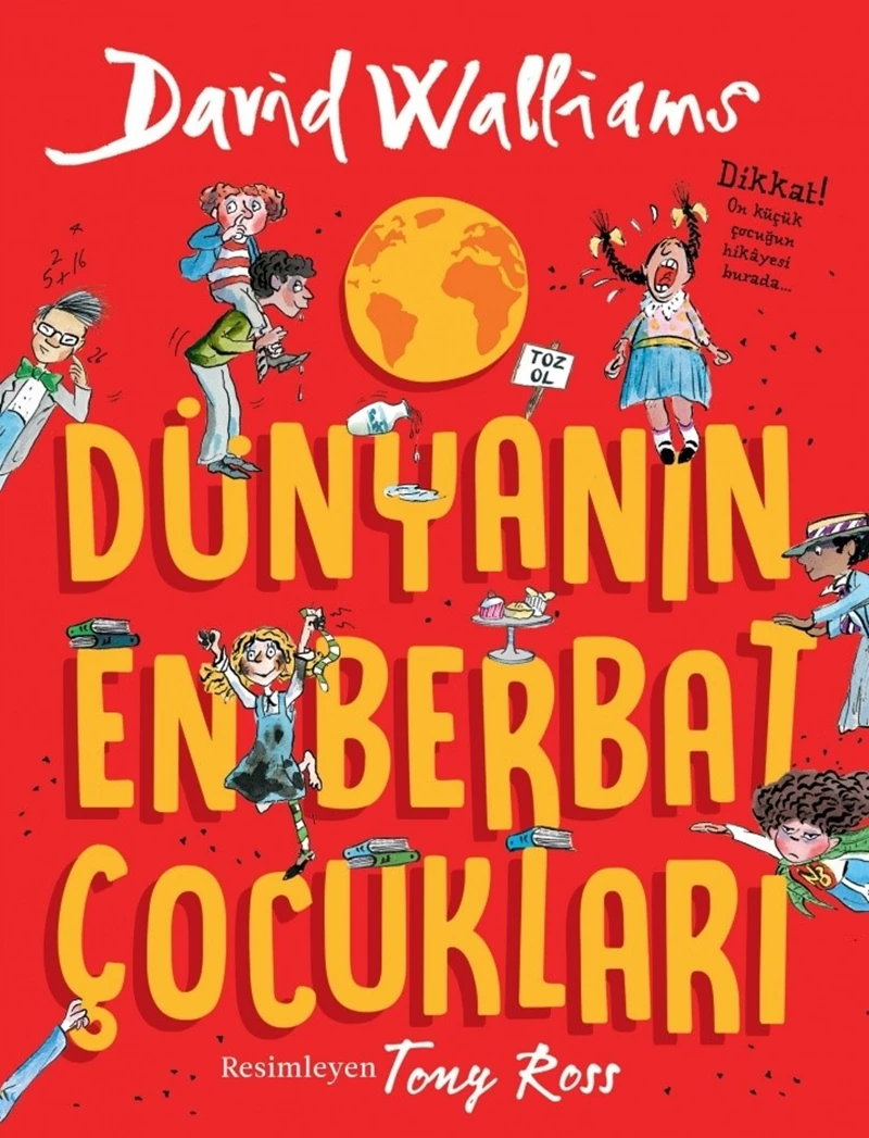Dünyanın En Berbat Çocukları - David Walliams