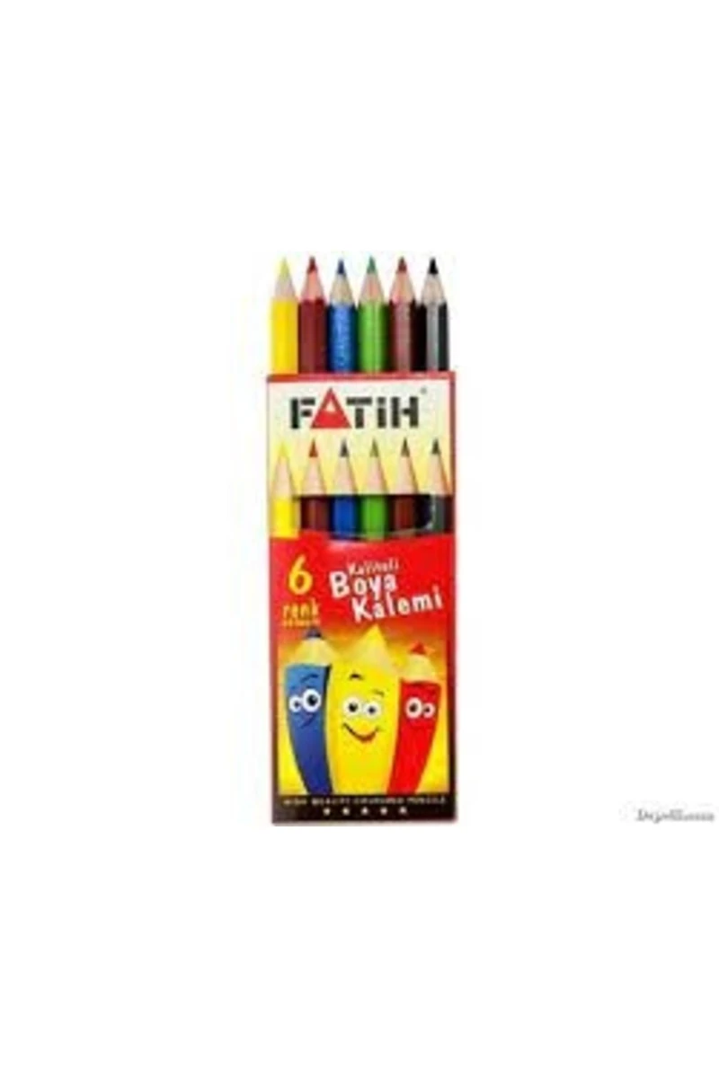 Fatih 33006 Kuruboya 6 Renk Yarım Boy