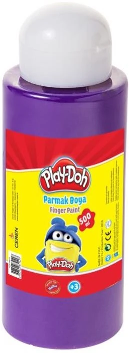 Play-Doh Parmak Boyası 500 Ml. Mor Play-Pr031