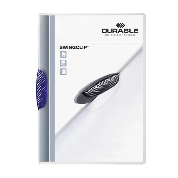 Durable 2260-L Swıngclıp 30 Lacivert 25Li