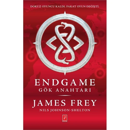 Endgame Gök Anahtarı - Nils Johnson-Shelton