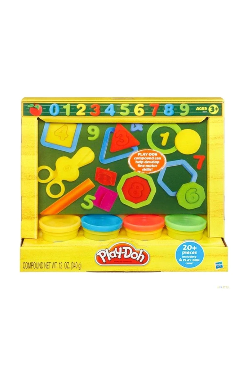 Play-Doh Eğitim Seti