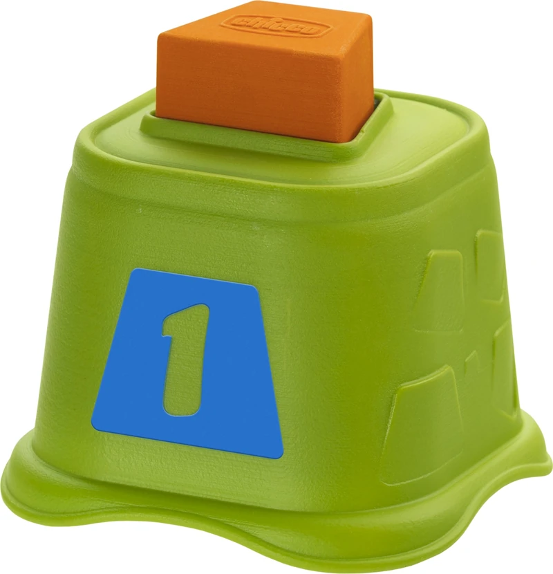 Chicco Bul - Tak İçiçe Geçen Kaplar