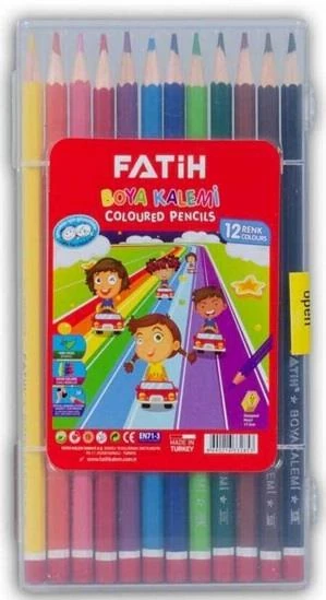 Fatih 33430 Kuruboya 33430 Jumbo 12 Renk Çantalı