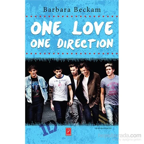 One Love One Direction-Barbara Beckam
