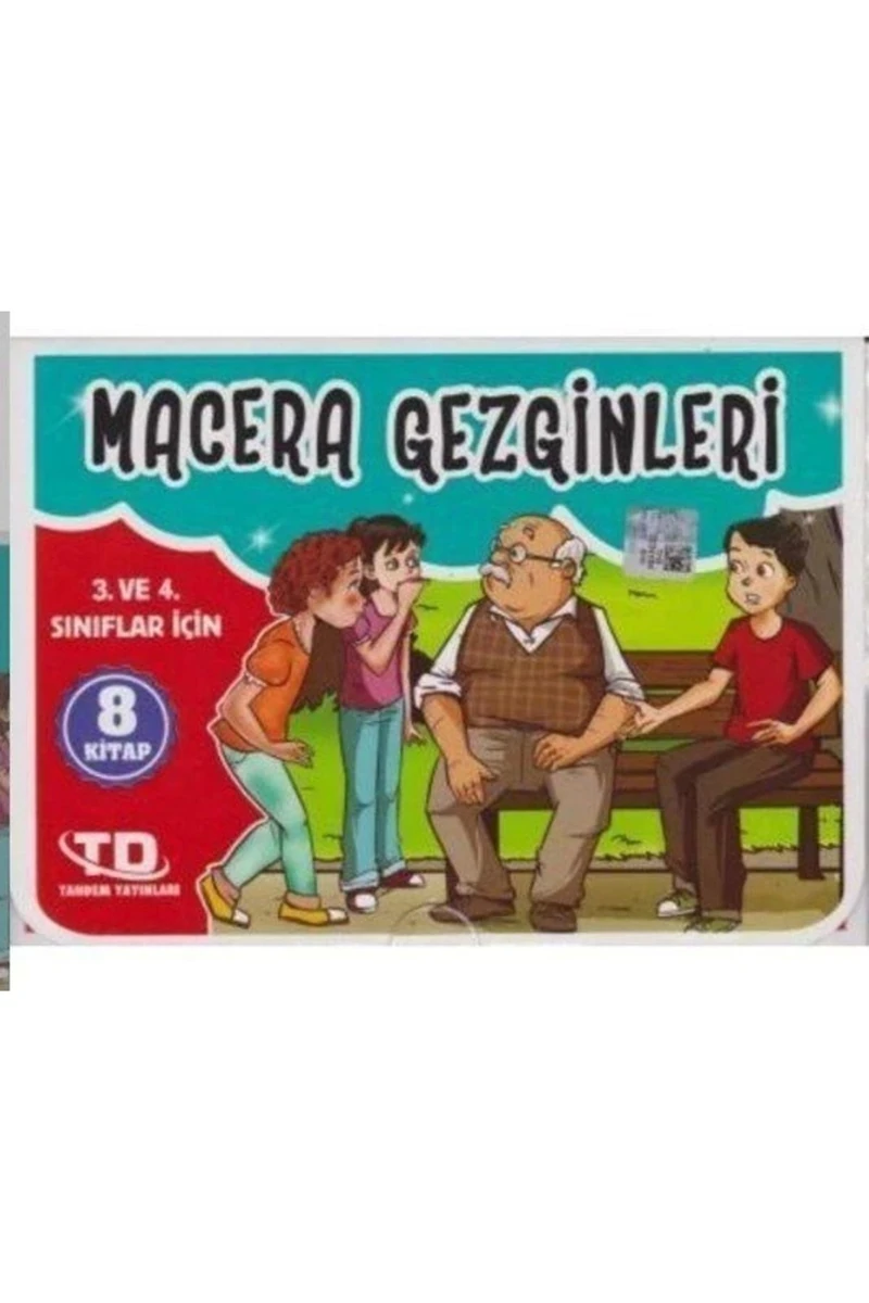 Macera Gezginleri 8 Kitap