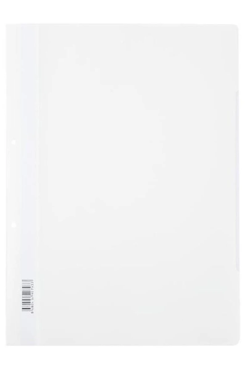 Kraf 4001 Beyaz Telli Dosya 50Li Paket