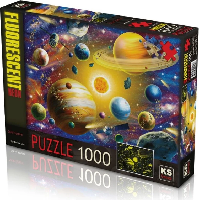 Ks Games 20572 Puzzle 1000 Solar System