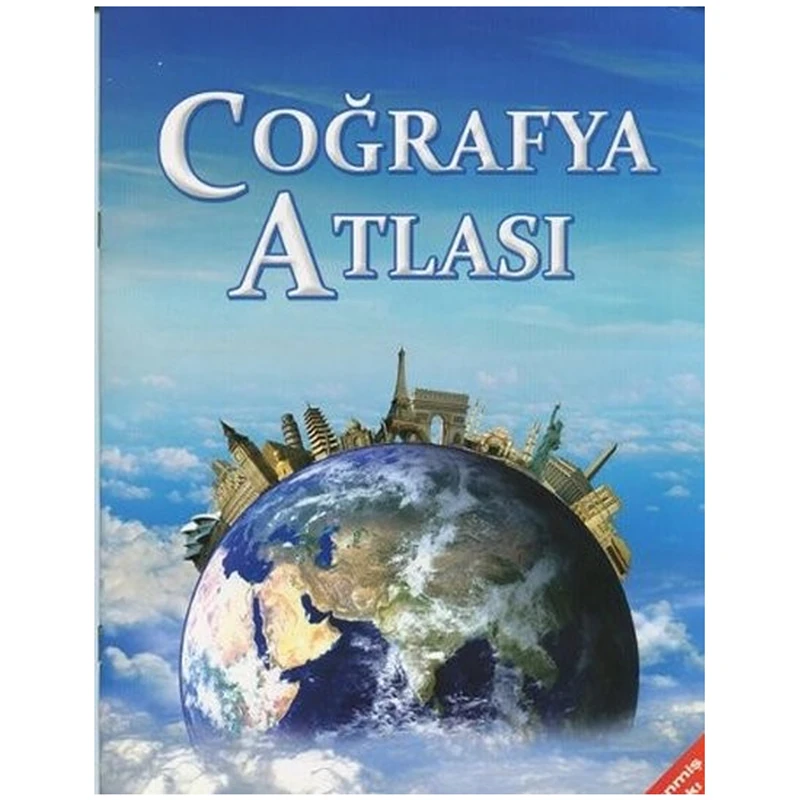 Ema Kitap N003 Coğrafya Atlası