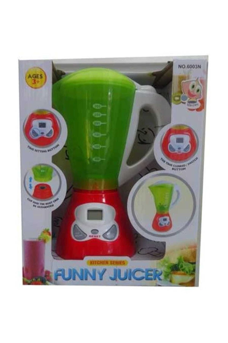 Bircan Oyuncak Kutuda Pilli Mikser