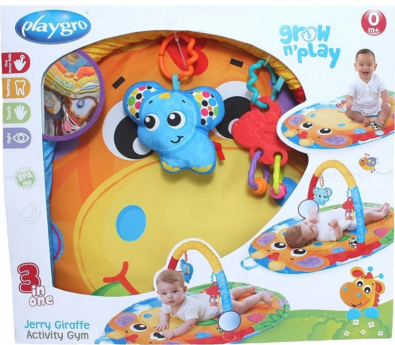 Playgro Zürafa Jerry Oyun Halısı