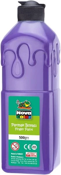 Nova Color Nc-378 Parmak Boyası 500Gr (Mor)
