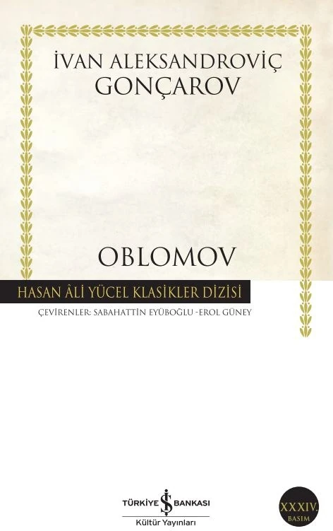 Oblomov - Ciltli - Ivan Alexandrovich Goncharov
