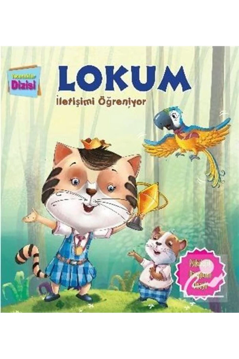 Lokum İletişimi Öğreniyor - Quıxot Publıshıng