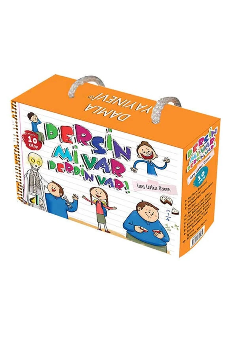 Dersin Mi Var Derdin Var - Sara Gürbüz Özeren