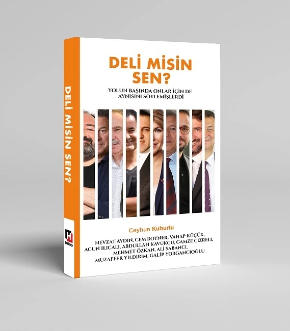 Hürriyet Kitap Deli Misin Sen? - Ceyhun Kuburlu