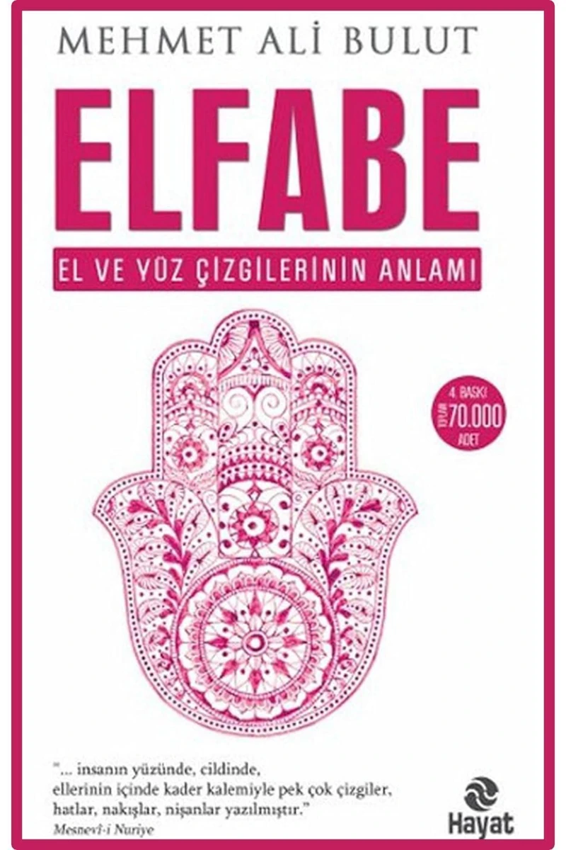 Elfabe - El ve Yüz Çizgilerinin Anlamı - Mehmet Ali Bulut
