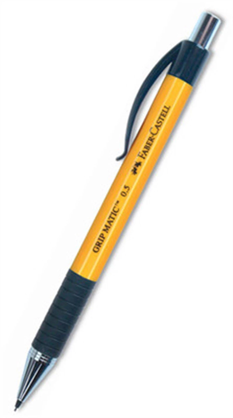 Faber Castell Grip Matic Versatil Kalem 0.5 Sarı