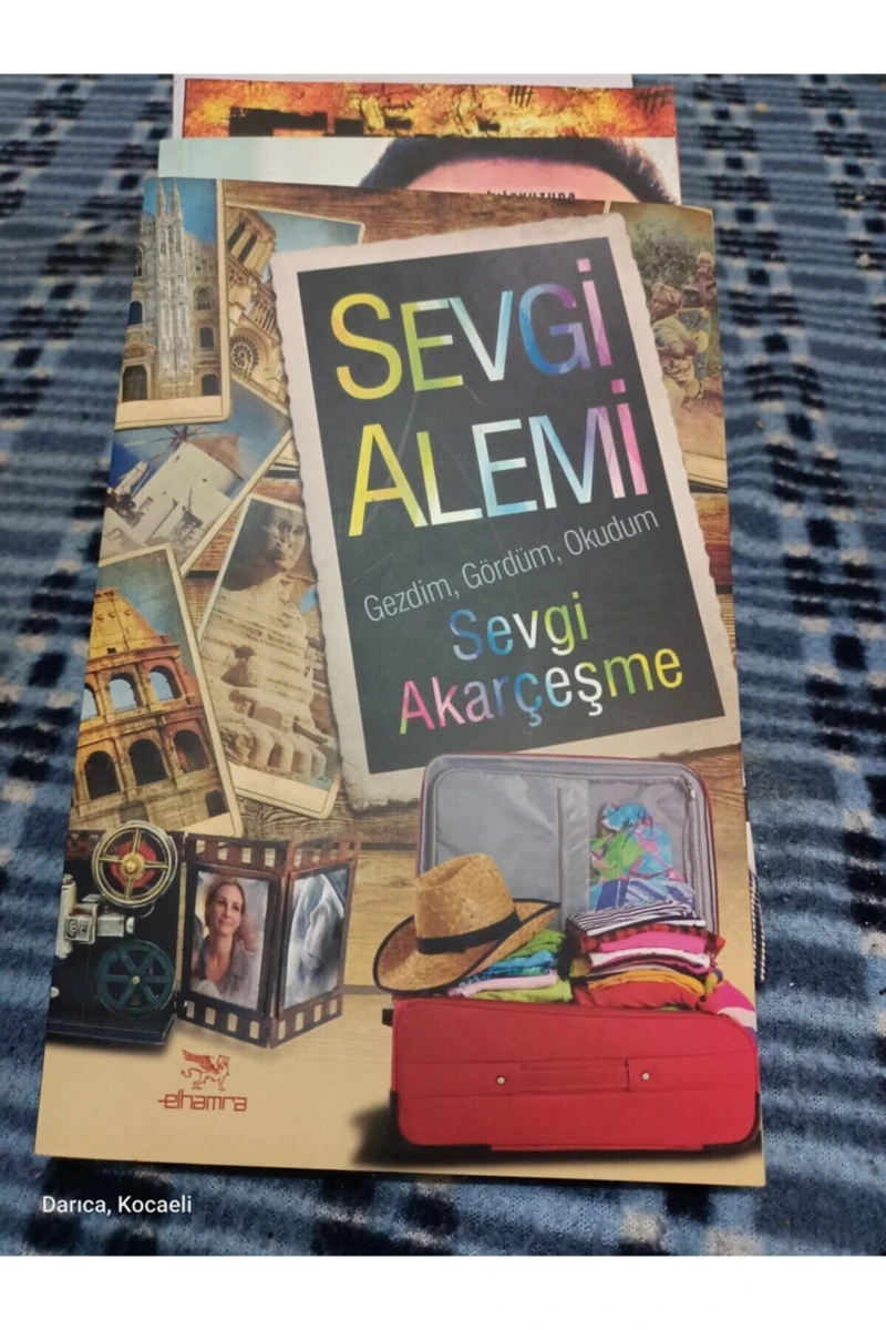 Sevgi Alemi - Gezdim, Gördüm, Okudum-Sevgi Akarçeşme