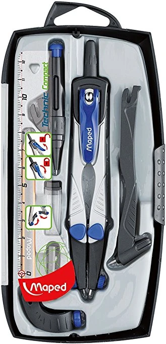 Maped 538717 Teknik Compact Uzatma Ayaklı 7Li