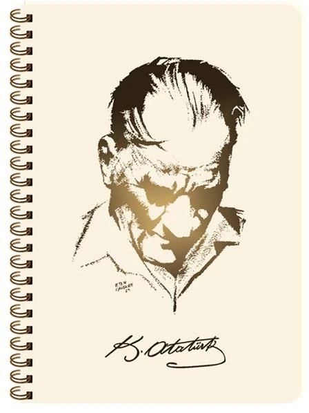 Keskin 140320-99 A6 80/1 Kp.Spr.Ata Velvet Blok