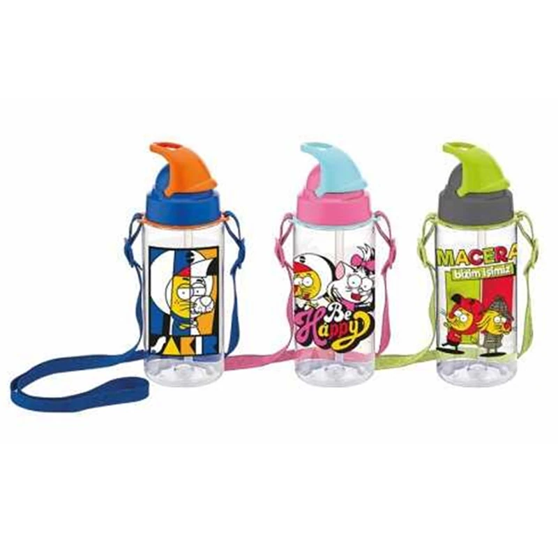 Gıpta K222025 Kral Şakir Desenli Pipetli Trıtan Matara 500Cc