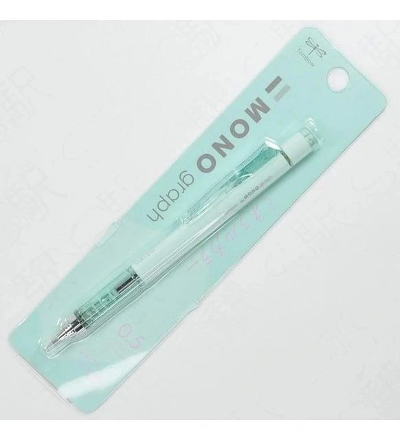 Tombow Mono Graph Kurşun Kalem 0,5 mm 405LPK Sorbe Mavi