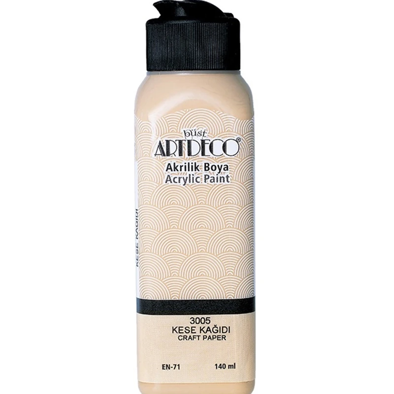 Artdeco Akrilik Boya 140 Ml Kese Kağıdı Y-070R-3005