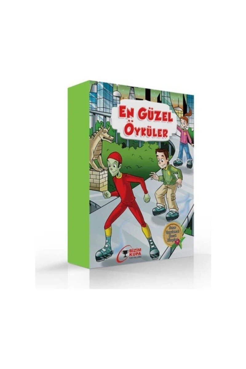 Bizim Kupa 3. ve 4. Sınıflar I·çin En Güzel Öyküler Hikaye Seti 8 Kitap