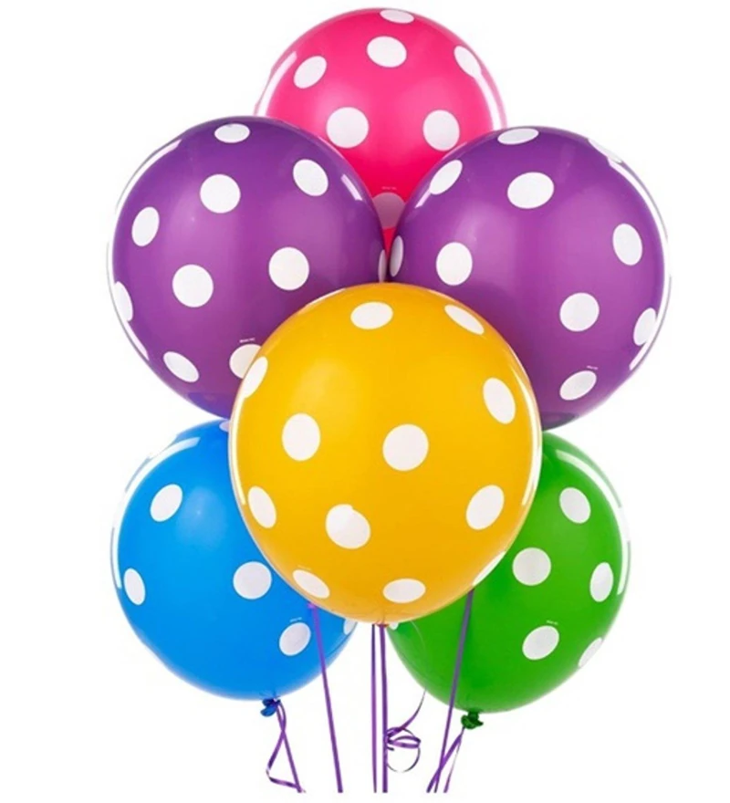 BALONEVI BALON PUANTIYE BASKILI CEPECEVRE 12 INC PASTEL BALON 50LI PAKET