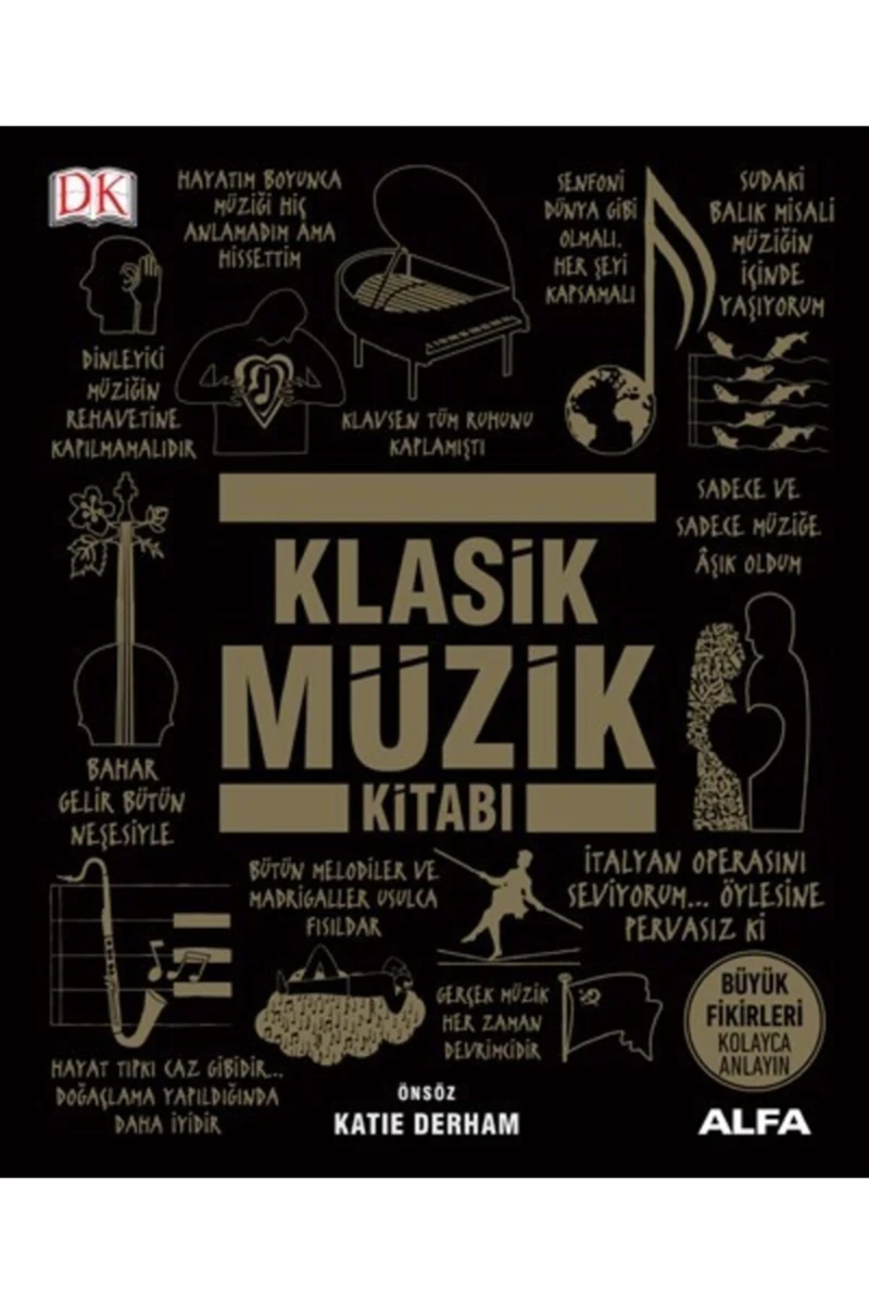 Klasik Müzik Kitabı - Katie Derham