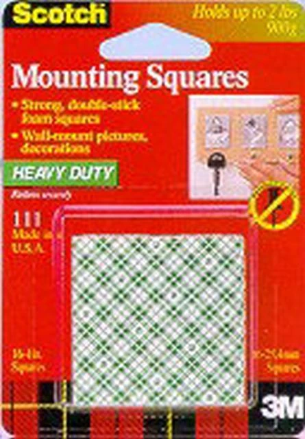 Scotch Çift Taraflı Bant 2,5X2,5 Cm 111