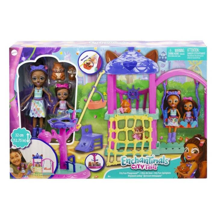 Mattel Hhc16 Enchantimals Oyun Parkı Seti *3